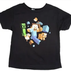 JINX Inc. Minecraft Run Away! Youth T-Shirt