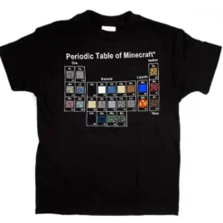 JINX Inc. Minecraft Periodic Table Youth T-Shirt