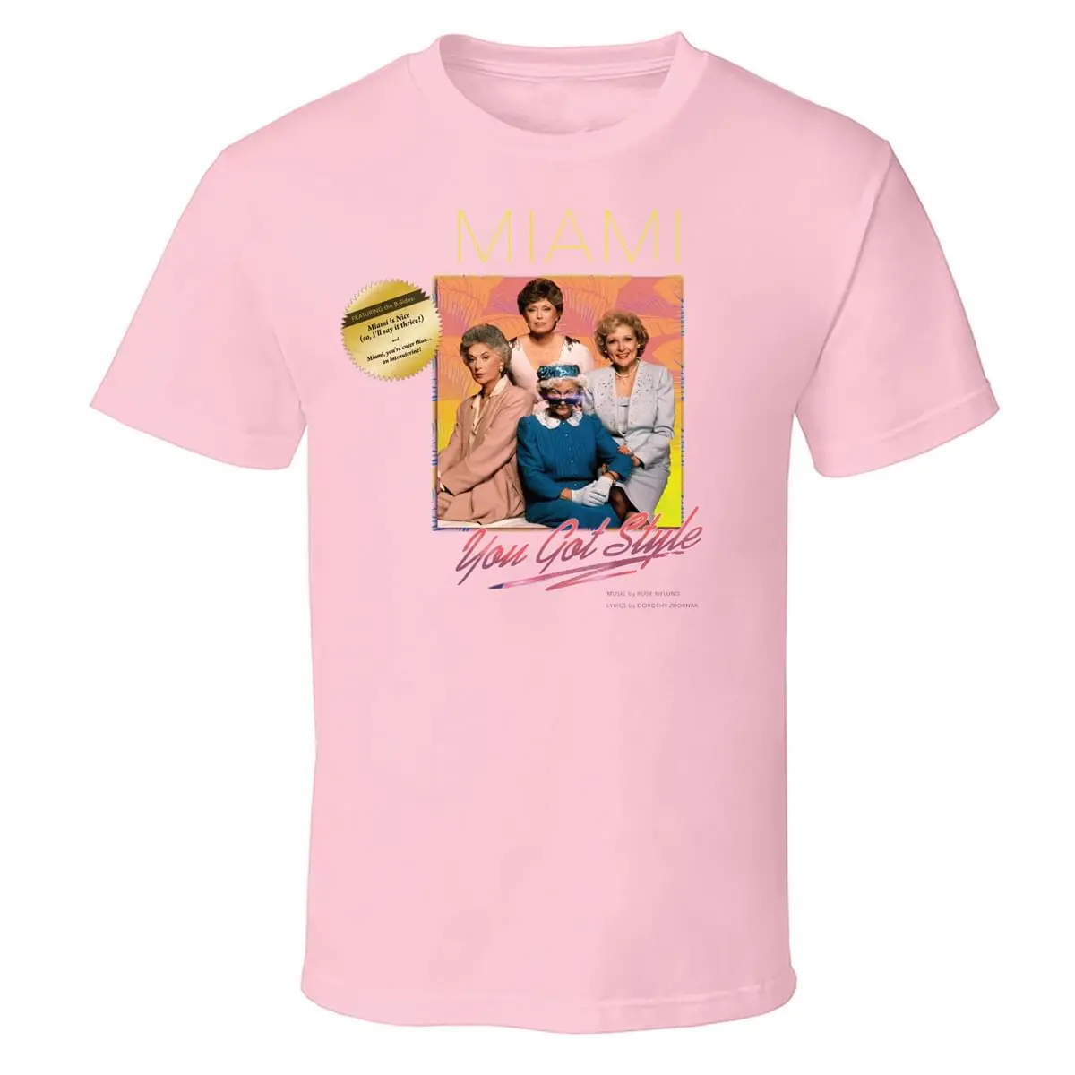 Jakprints Inc. Golden Girls Miami T-Shirt 1 Jakprints Inc. Golden Girls Miami T-Shirt