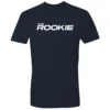Jakprints Inc. The Rookie Logo Adult Navy T-Shirt