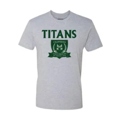 Jakprints Inc. Grown-ish Titans Crest Adult Grey T-Shirt