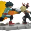 Just Toys My Hero Academia Mega Craftable Figure Diorama | Deku Vs Bakugo