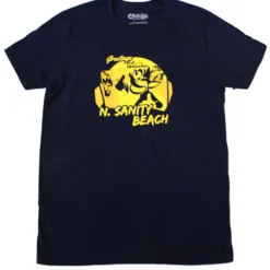 Crash Bandicoot "N.Sanity Beach" Adult T-Shirt (Loot Crate Exclusive)