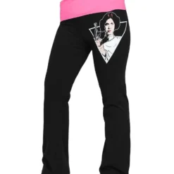Mighty Fine Star Wars Don’t Mess With A Princess Yoga Pants