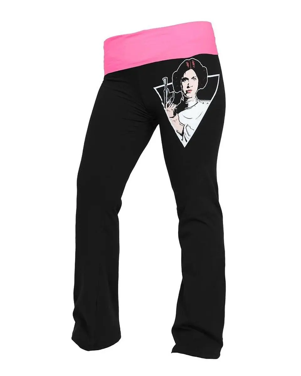 Mighty Fine Star Wars Don’t Mess With A Princess Yoga Pants 1 Mighty Fine Star Wars Don’t Mess With A Princess Yoga Pants