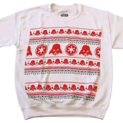 Mighty Fine Star Wars Jolly Vader Sweatshirt