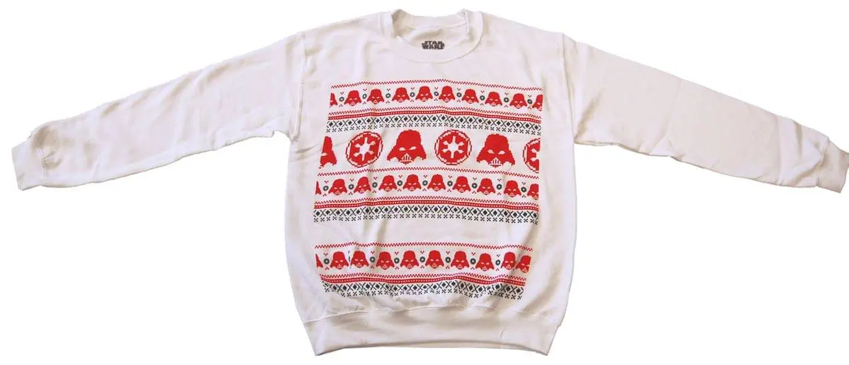 Mighty Fine Star Wars Jolly Vader Sweatshirt 1 Mighty Fine Star Wars Jolly Vader Sweatshirt