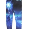 Mighty Fine Disney's Frozen Snow Queen Elsa Juniors Leggings