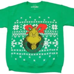 Mighty Fine Dr. Seuss Grinchin' Sweatshirt