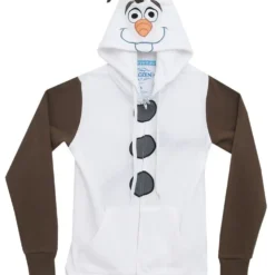 Mighty Fine Disney's Frozen "I Am Olaf" Junior Hoodie