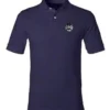 Mighty Fine Marvel Avengers Men's Blue Polo With Shield Logo Adult