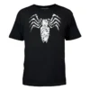 Mighty Fine Marvel Venom Logo Men's Black T-Shirt