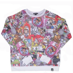 Mighty Fine Tokidoki At The Circus Adult Sweater