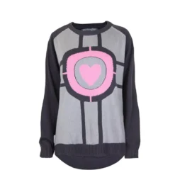 Mighty Fine Portal Companion Cube Sweater