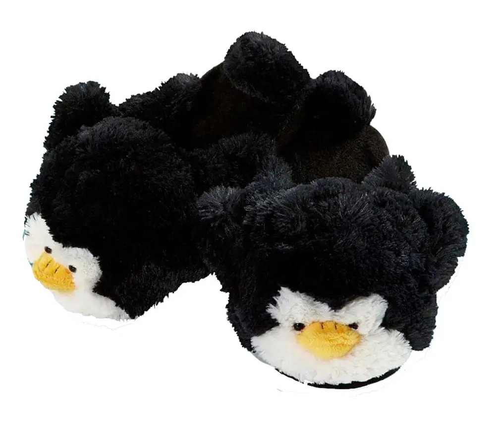 My Pillow Pets Penguin Plush Slippers | Medium 1 My Pillow Pets Penguin Plush Slippers | Medium