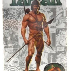 Pegasus Hobbies Edgar Rice Burroughs Tarzan 1:9 Scale Model Kit
