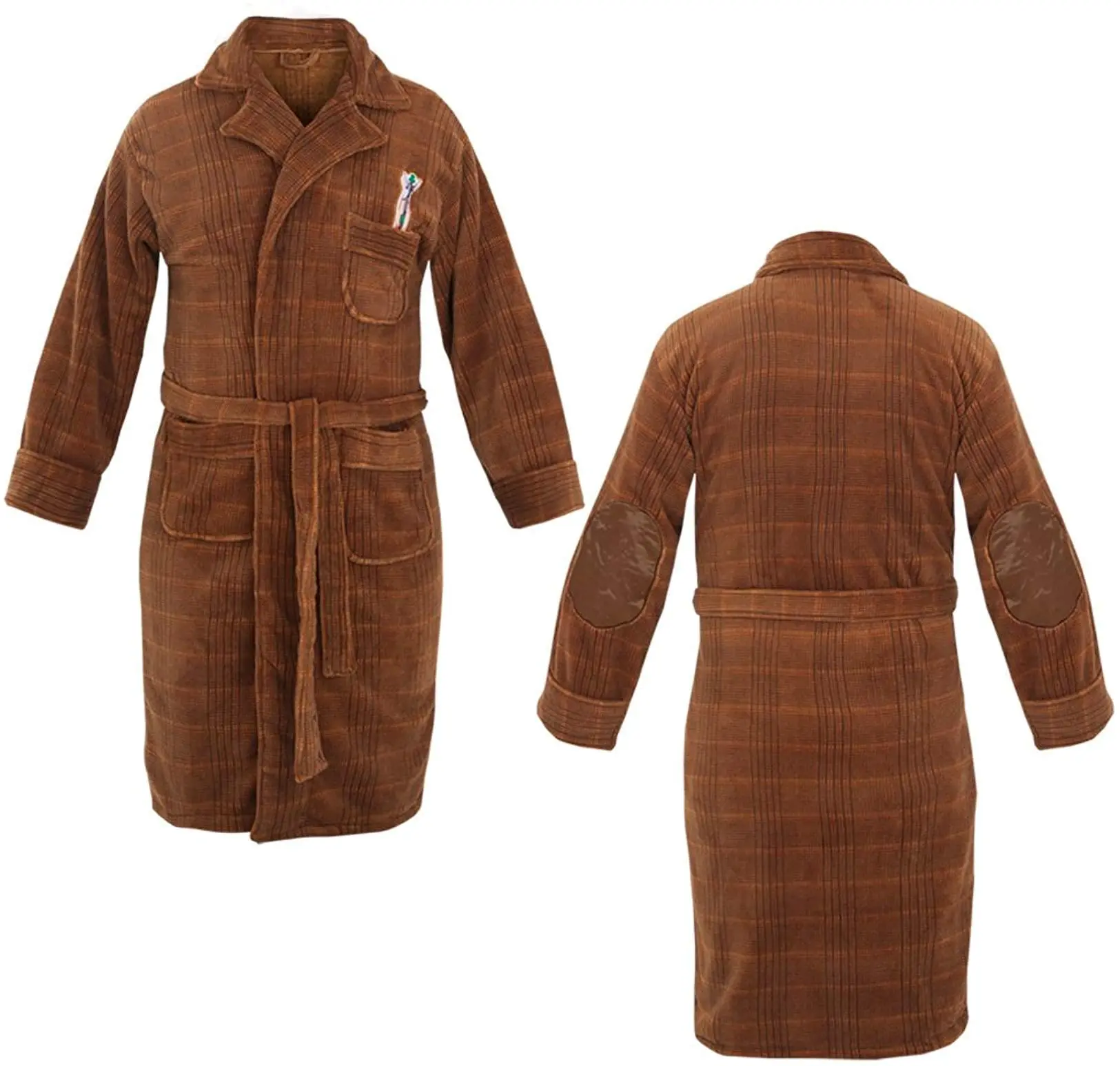 Ukonic Doctor Who 11th Doctor Adult Fleece Robe | One Size 1 Ukonic Doctor Who 11th Doctor Adult Fleece Robe | One Size