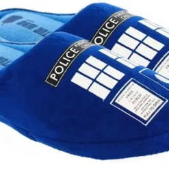 Ukonic Doctor Who Women's TARDIS Slippers