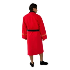 Ukonic Star Trek: The Original Series Waffle-Weave Cotton Adult Robe | Red Operations 10 Ukonic Star Trek: The Original Series Waffle-Weave Cotton Adult Robe | Red Operations -Hoodies Sales RBF 13142 CC
