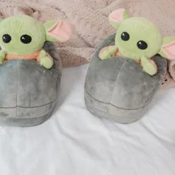 Ukonic Star Wars: The Mandalorian The Child Grogu 3D Slippers -Hoodies Sales RBF 16365 CC