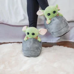 Ukonic Star Wars: The Mandalorian The Child Grogu 3D Slippers -Hoodies Sales RBF 16365 CE