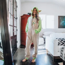 Ukonic Star Wars: The Mandalorian, Grogu "The Child" Women's Onesie -Hoodies Sales RBF 16387 CC