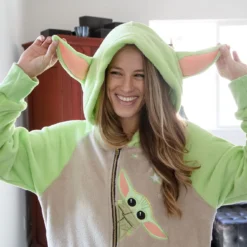 Ukonic Star Wars: The Mandalorian, Grogu "The Child" Women's Onesie -Hoodies Sales RBF 16387 CD
