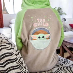 Ukonic Star Wars: The Mandalorian, Grogu "The Child" Women's Onesie -Hoodies Sales RBF 16387 CE
