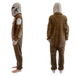 Ukonic Star Wars: The Mandalorian, Bounty Hunter Unisex Onesie For Adults -Hoodies Sales RBF 16394 CC