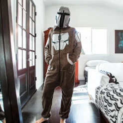 Ukonic Star Wars: The Mandalorian, Bounty Hunter Unisex Onesie For Adults -Hoodies Sales RBF 16394 CD
