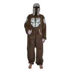 Ukonic Star Wars: The Mandalorian, Bounty Hunter Unisex Onesie For Adults -Hoodies Sales RBF 16457 CA