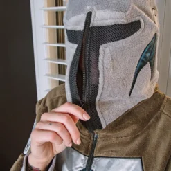 Ukonic Star Wars: The Mandalorian, Bounty Hunter Unisex Onesie For Adults -Hoodies Sales RBF 16457 CD