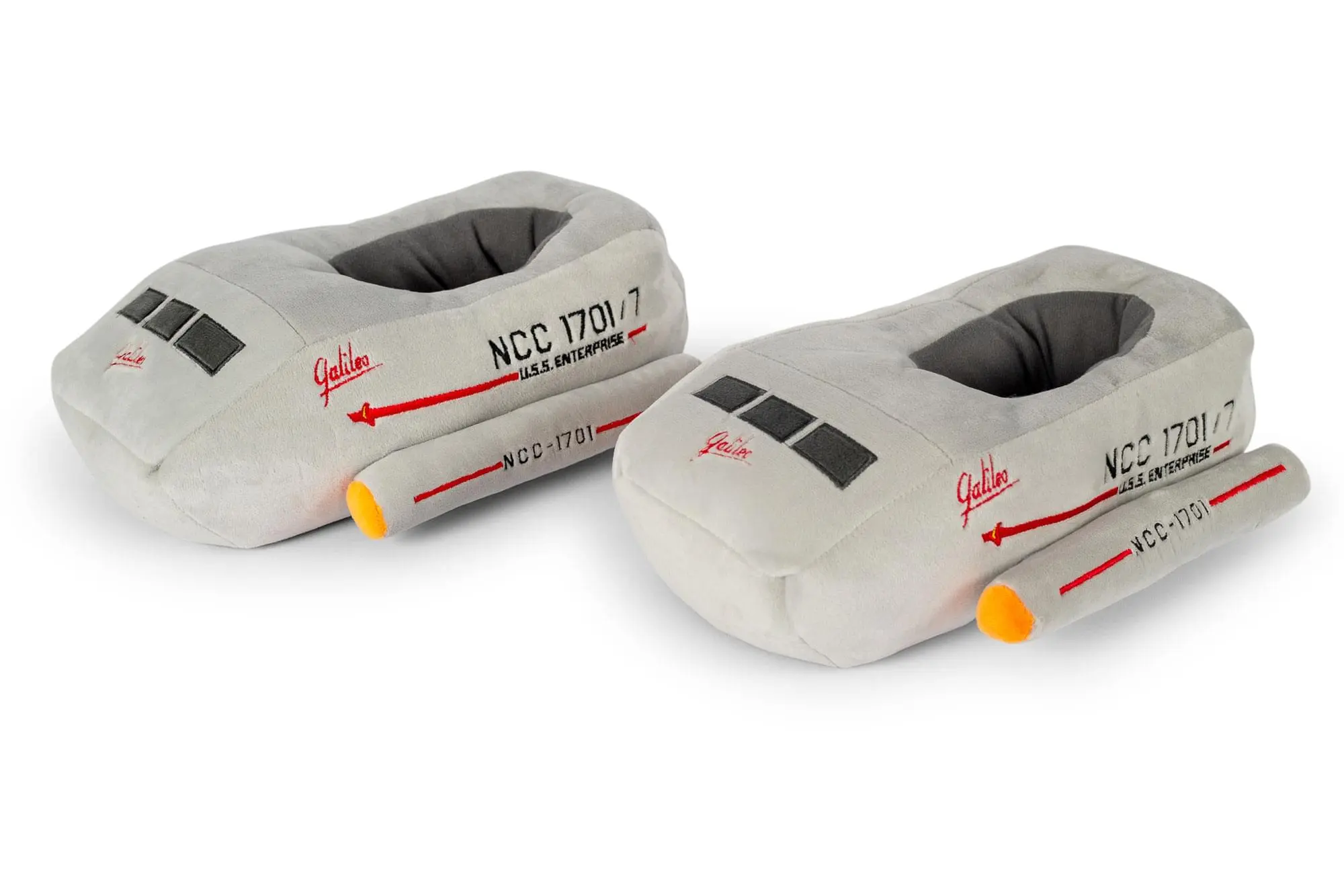 Ukonic Star Trek: The Original Series Galileo Shuttle 3D Slippers For Adults 1 Ukonic Star Trek: The Original Series Galileo Shuttle 3D Slippers For Adults