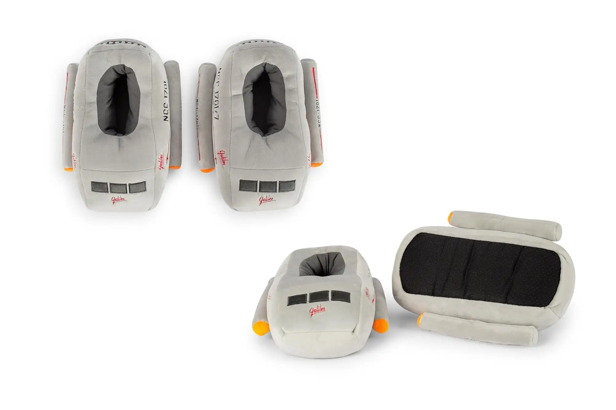 Ukonic Star Trek: The Original Series Galileo Shuttle 3D Slippers For Adults 2 Ukonic Star Trek: The Original Series Galileo Shuttle 3D Slippers For Adults - Image 2