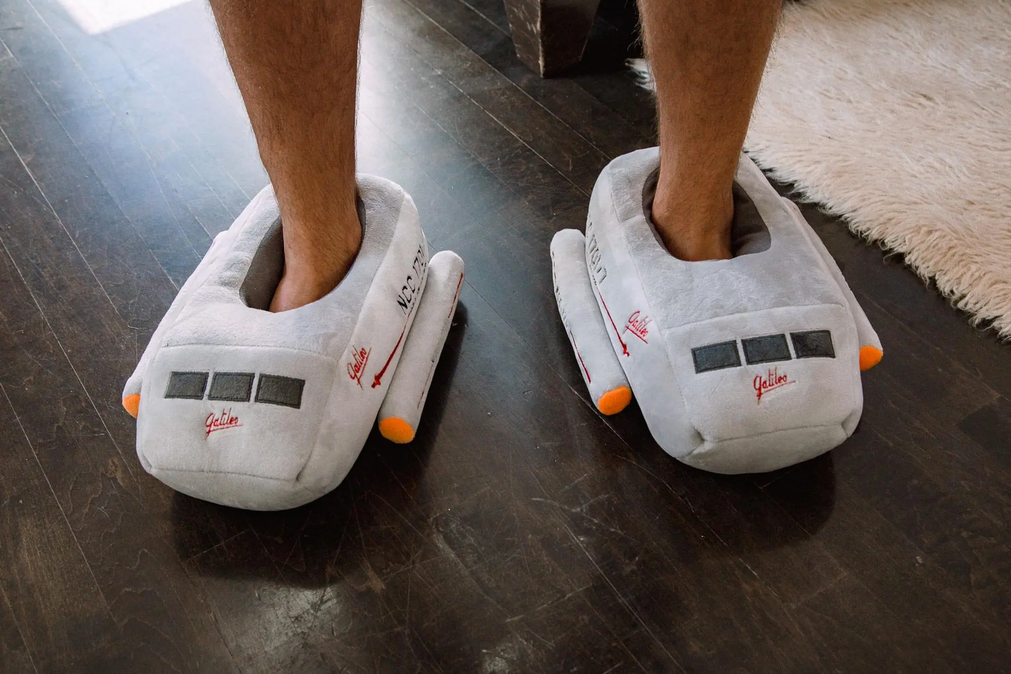 Ukonic Star Trek: The Original Series Galileo Shuttle 3D Slippers For Adults 3 Ukonic Star Trek: The Original Series Galileo Shuttle 3D Slippers For Adults - Image 3