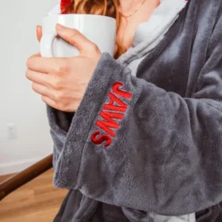 Ukonic JAWS Great White Shark Unisex Hooded Fleece Robe For Adults | One Size Fits Most 10 Ukonic JAWS Great White Shark Unisex Hooded Fleece Robe For Adults | One Size Fits Most -Hoodies Sales RBF 16525 CD a79dcd73 dab2 43c1 a57b 0cfc391463f8