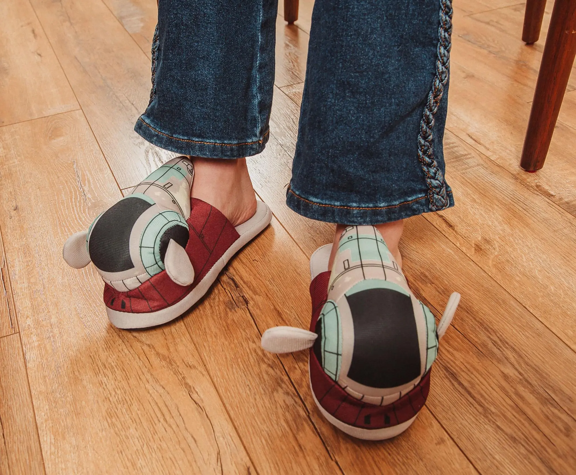 Ukonic Star Wars Boba Fett Firespray Gunship Unisex Slippers For Adults 8 Ukonic Star Wars Boba Fett Firespray Gunship Unisex Slippers For Adults - Image 8