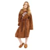 Ukonic Star Wars Chewbacca Robe And Slipper Set For Adults