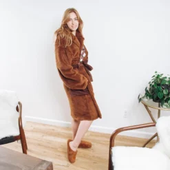 Ukonic Star Wars Chewbacca Robe And Slipper Set For Adults -Hoodies Sales RBF 17001 CD