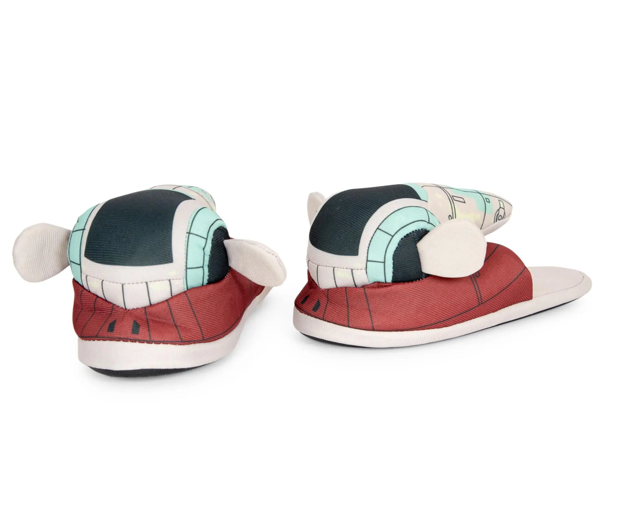 Ukonic Star Wars Boba Fett Firespray Gunship Unisex Slippers For Adults 3 Ukonic Star Wars Boba Fett Firespray Gunship Unisex Slippers For Adults - Image 3