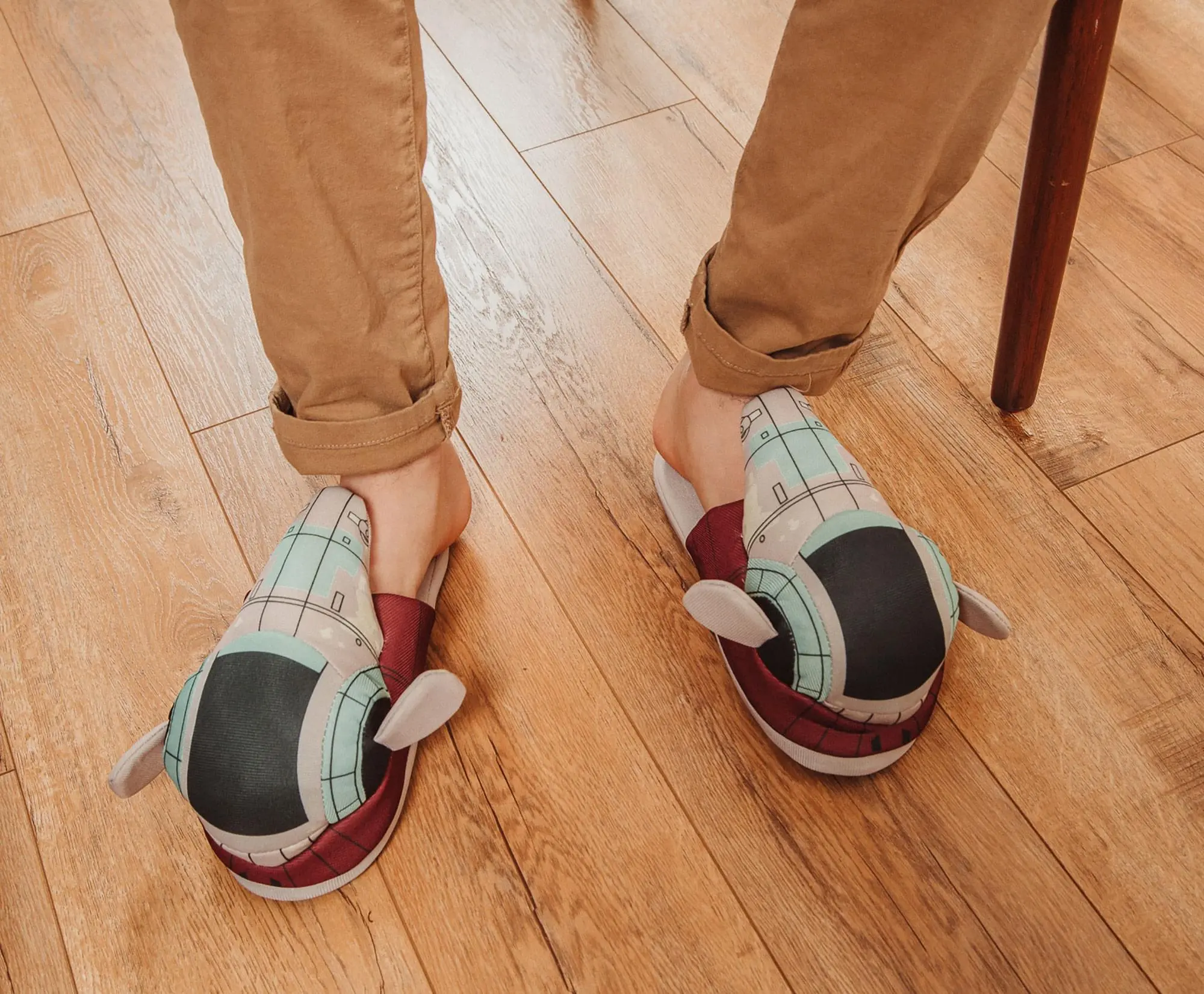 Ukonic Star Wars Boba Fett Firespray Gunship Unisex Slippers For Adults 5 Ukonic Star Wars Boba Fett Firespray Gunship Unisex Slippers For Adults - Image 5