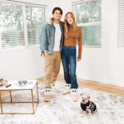 Ukonic Star Wars: The Mandalorian Grogu Women's Boot Slippers -Hoodies Sales RBF 17437 CF