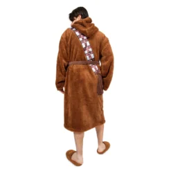 Ukonic Star Wars Chewbacca Robe And Slipper Set For Adults -Hoodies Sales RBF 17740 CB