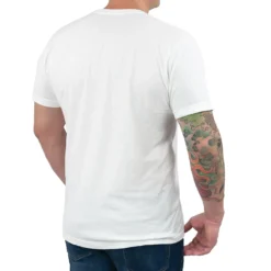 Ripple Junction Alias Logo Men's White T-Shirt -Hoodies Sales RPJ A1AS2003L CC