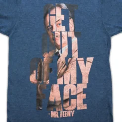 Ripple Junction Boy Meets World Get Out Of My Face Adult T-Shirt - Blue 10 Ripple Junction Boy Meets World Get Out Of My Face Adult T-Shirt - Blue -Hoodies Sales RPJ BWAS2009 PD