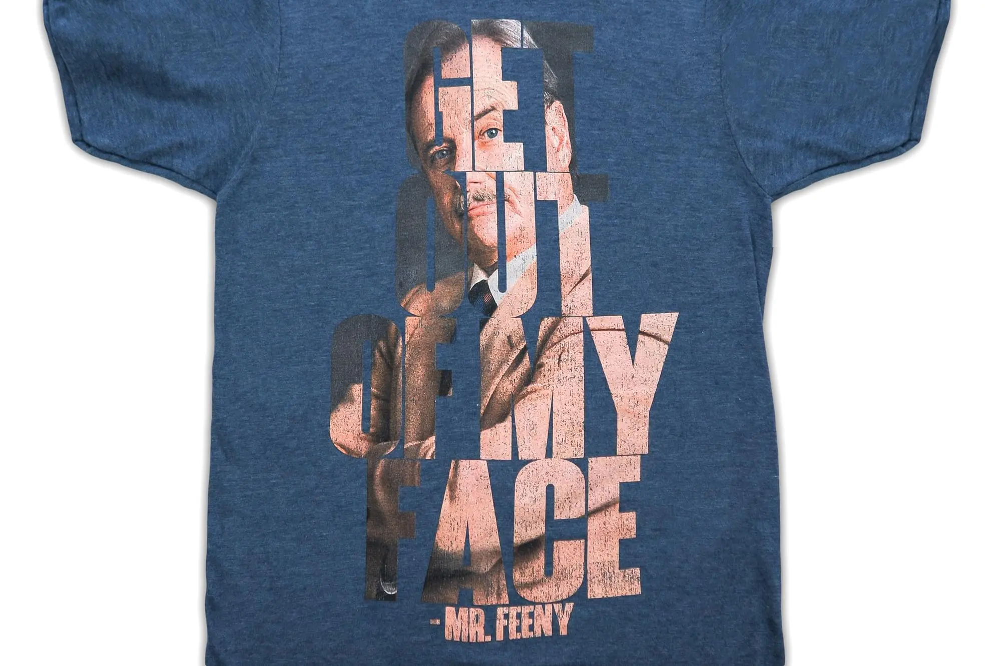 Ripple Junction Boy Meets World Get Out Of My Face Adult T-Shirt - Blue 4 Ripple Junction Boy Meets World Get Out Of My Face Adult T-Shirt - Blue - Image 4