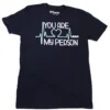 Ripple Junction Greys Anatomy "You Are My Person" Adult Navy T-Shirt