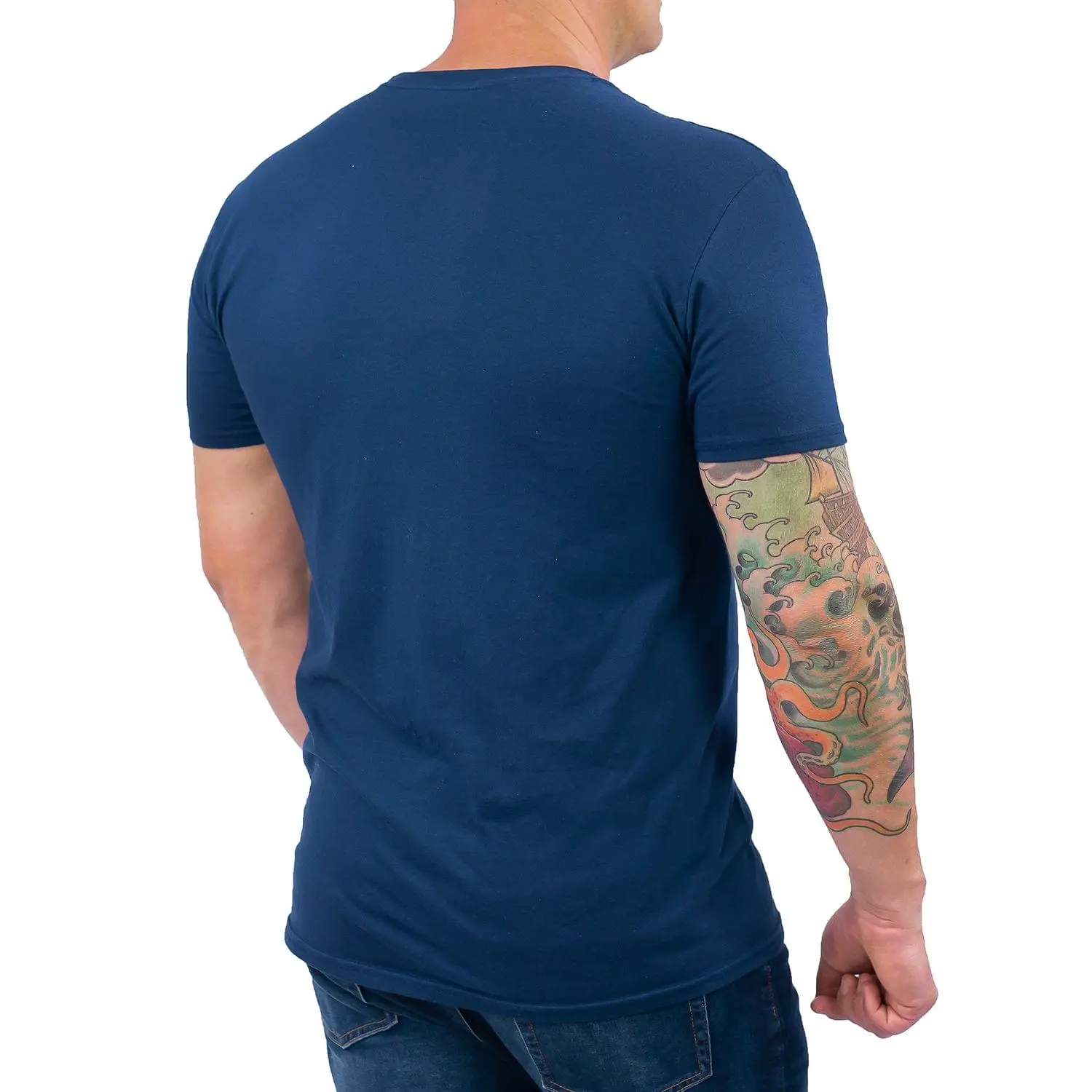 Ripple Junction Greys Anatomy "You Are My Person" Adult Navy T-Shirt 4 Ripple Junction Greys Anatomy "You Are My Person" Adult Navy T-Shirt - Image 4