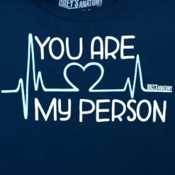 Ripple Junction Greys Anatomy "You Are My Person" Adult Navy T-Shirt 11 Ripple Junction Greys Anatomy "You Are My Person" Adult Navy T-Shirt -Hoodies Sales RPJ GPAS2036L CD