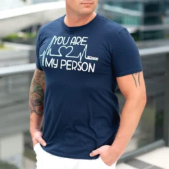 Ripple Junction Greys Anatomy "You Are My Person" Adult Navy T-Shirt 13 Ripple Junction Greys Anatomy "You Are My Person" Adult Navy T-Shirt -Hoodies Sales RPJ GPAS2036L CF